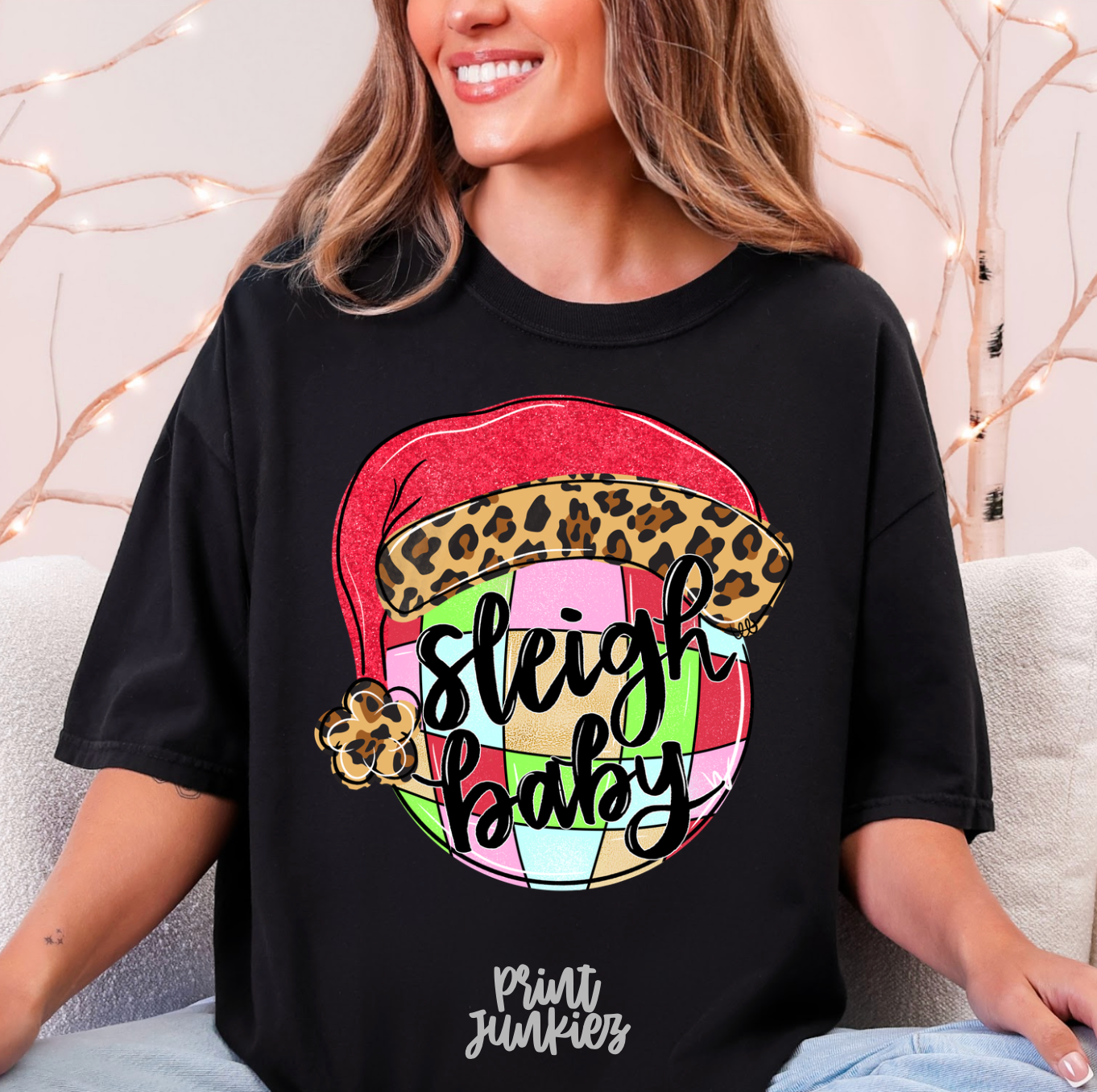 Sleigh Baby Disco - DTF