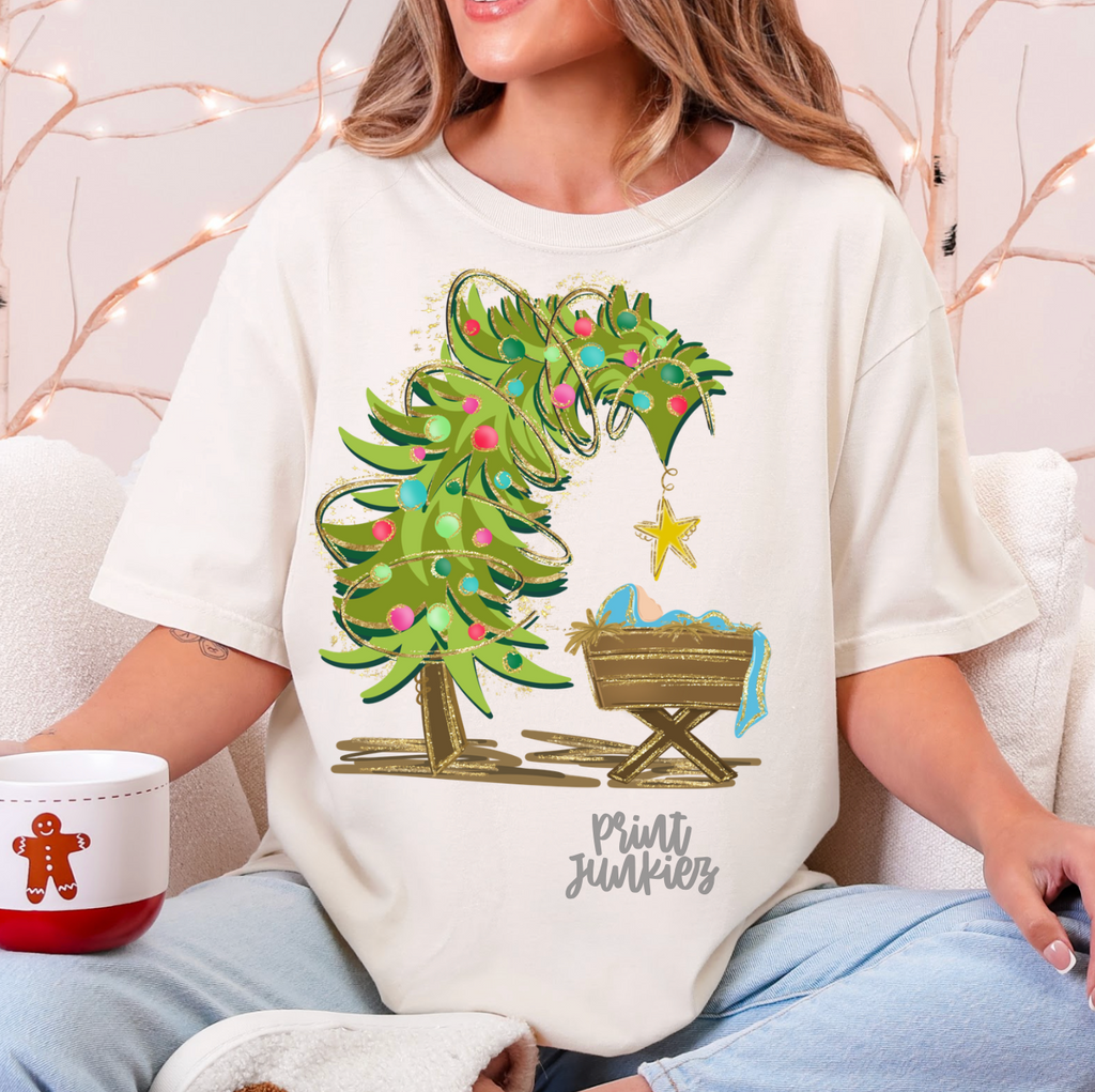 A Thrill of Hope Tree - DTF