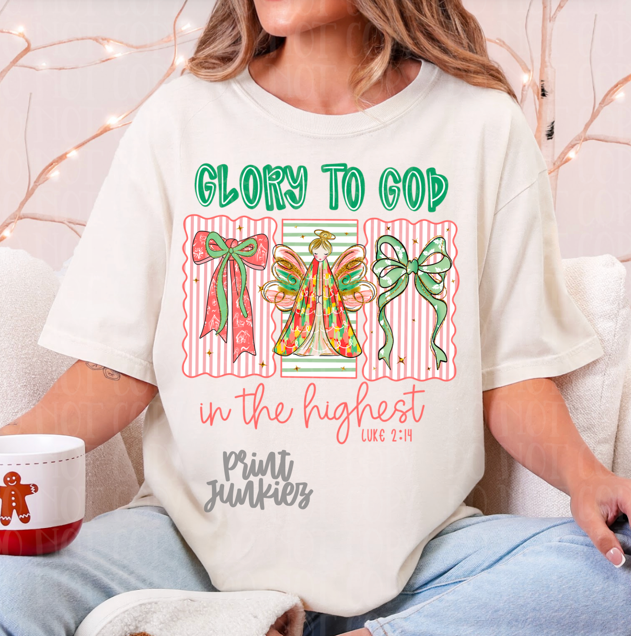 Glory to God In the Highest - DTF