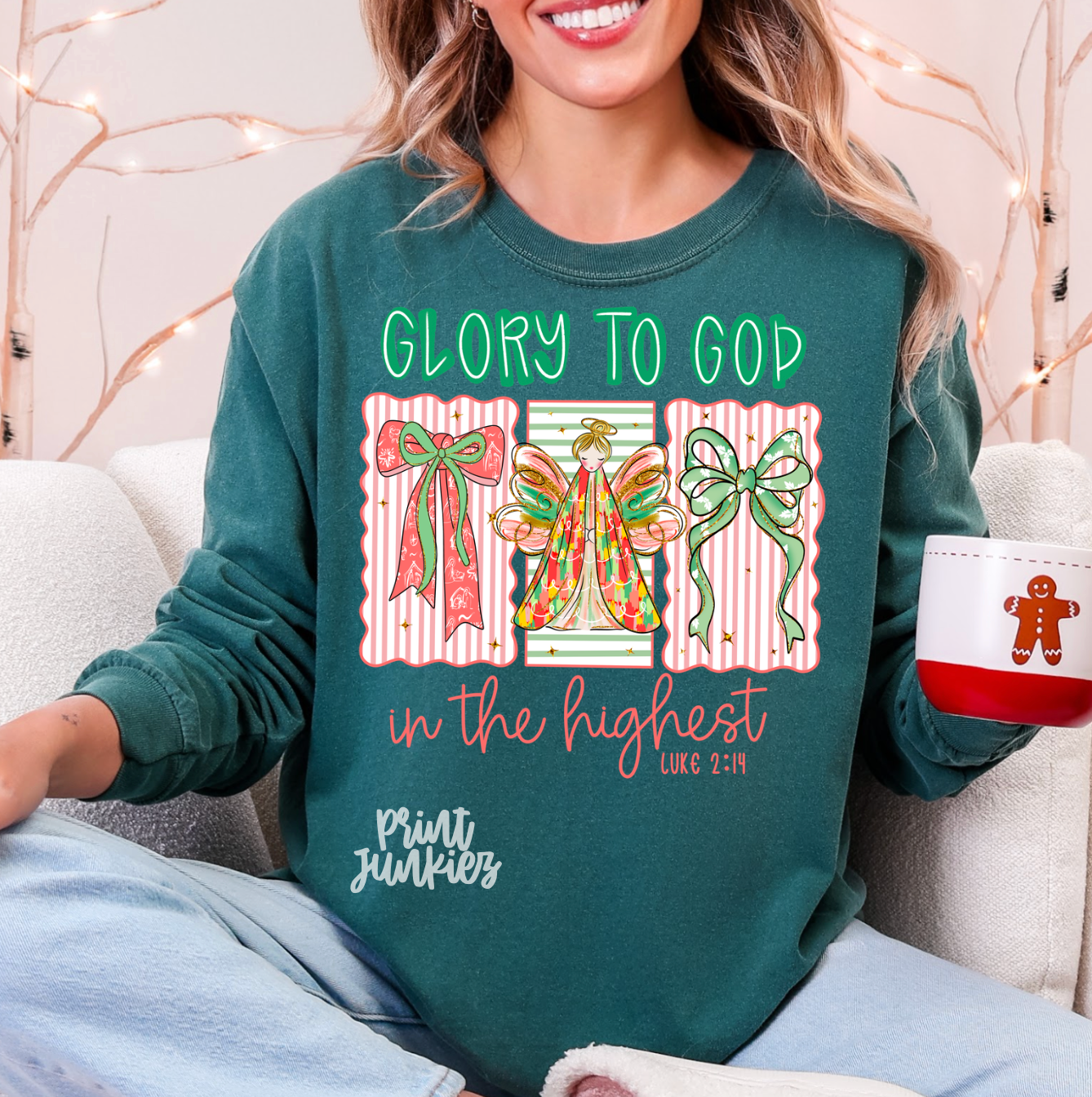 Glory to God In the Highest - DTF