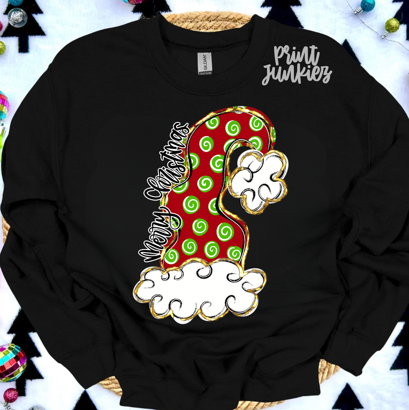 Merry Christmas Hat - DTF