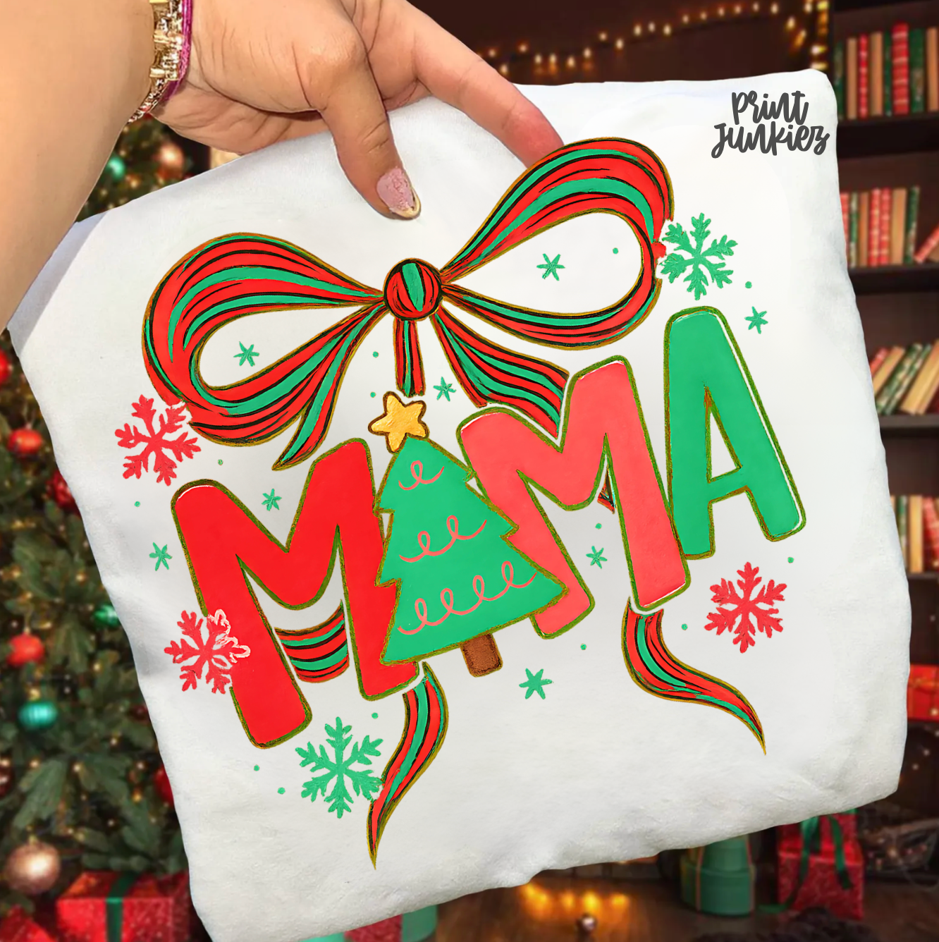 Mama Coquette Bow - DTF