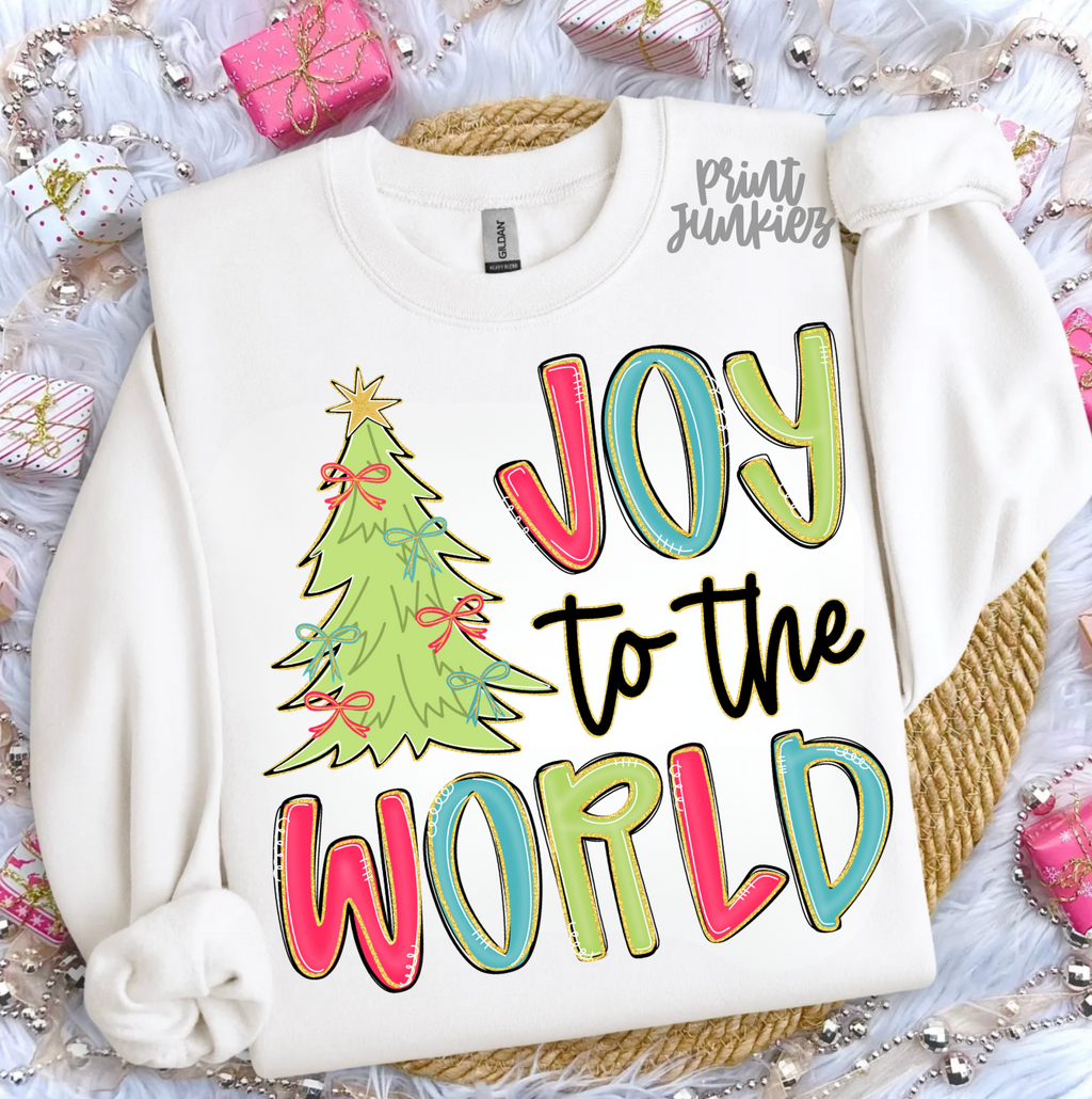 Joy to the World - DTF