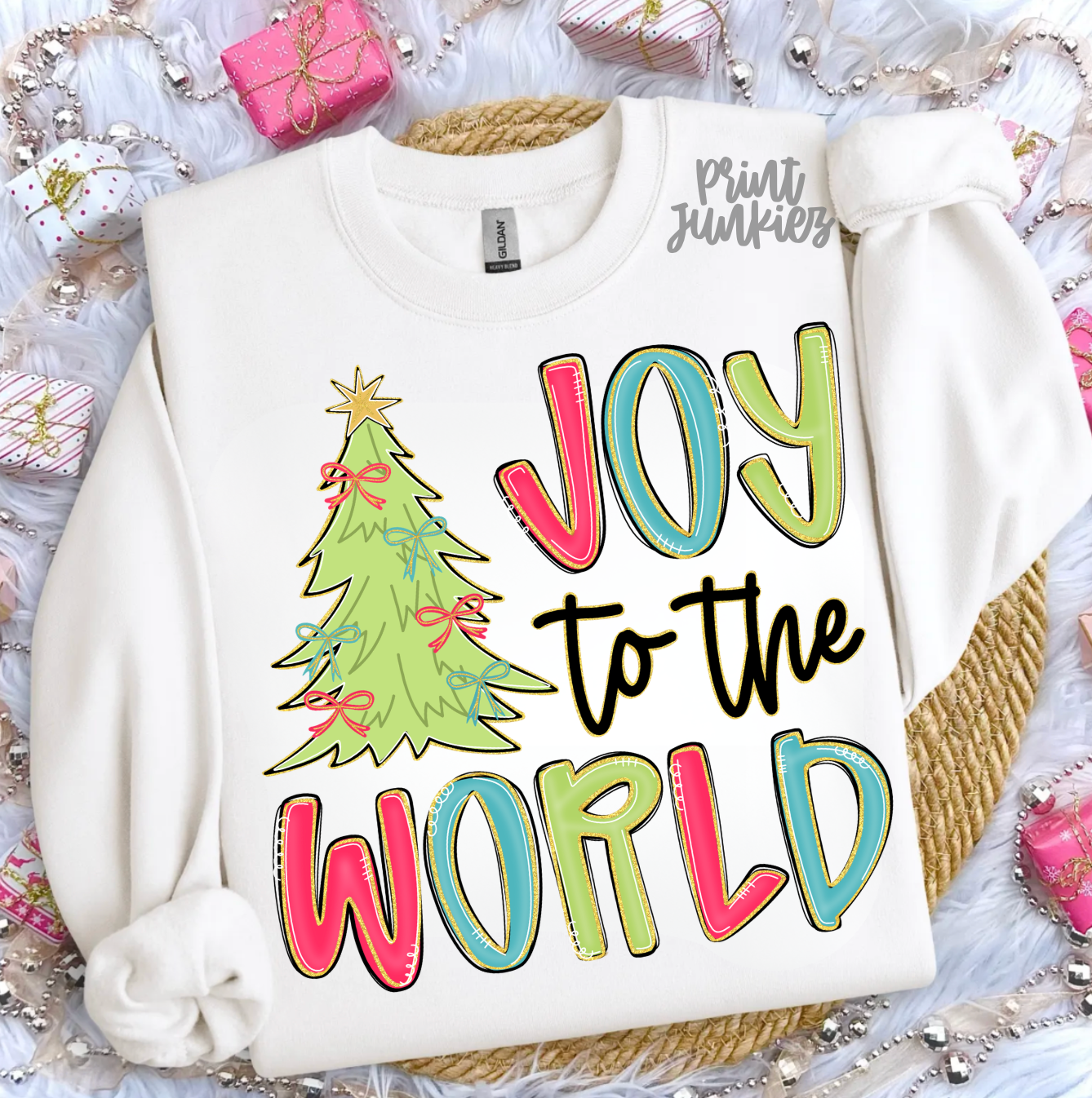 Joy to the World - DTF