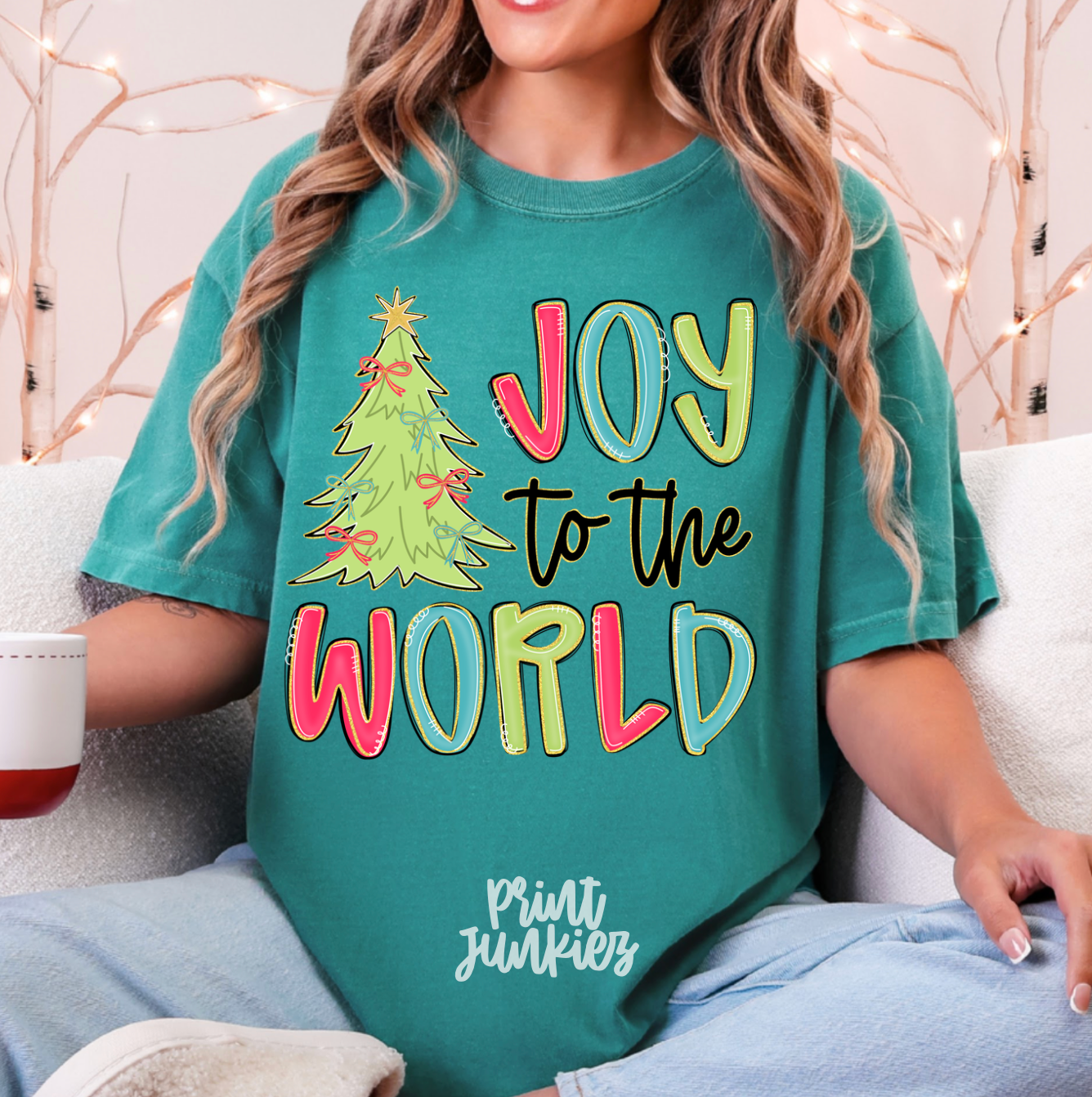 Joy to the World - DTF
