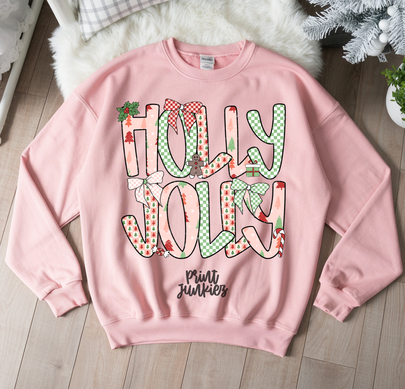 Holly Jolly Pink - DTF