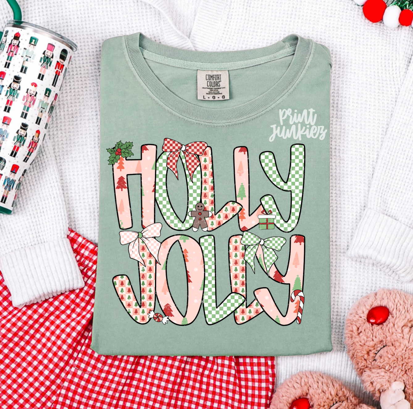 Holly Jolly Pink - DTF