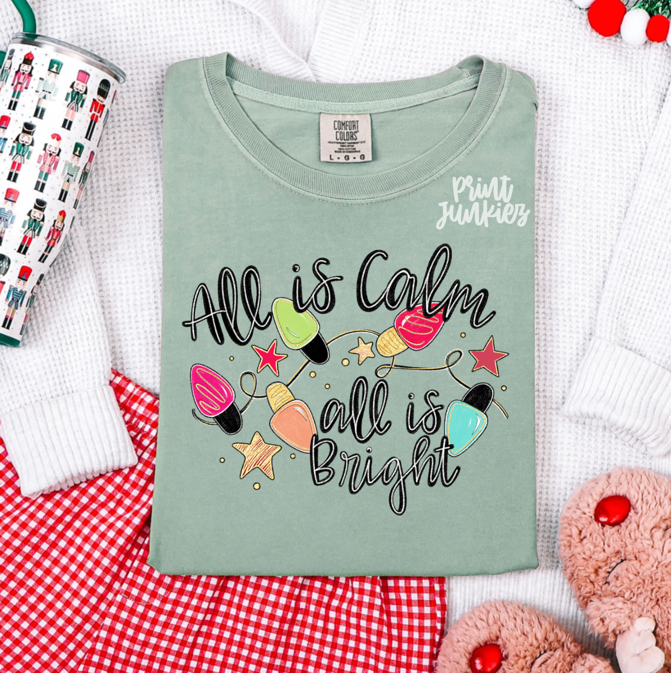 All is Calm All is Bright - DTF