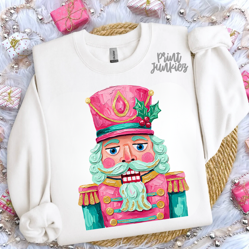 Painted Nutcracker - DTF