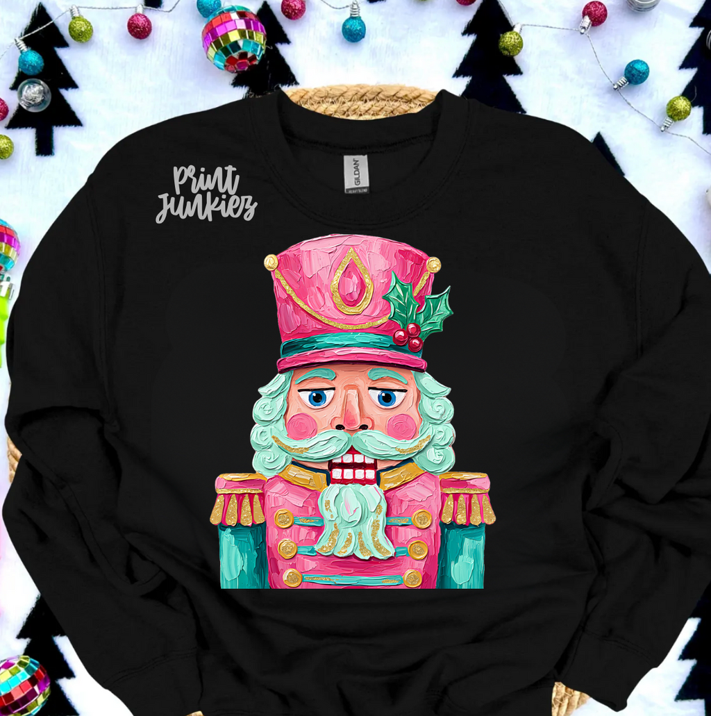 Painted Nutcracker - DTF