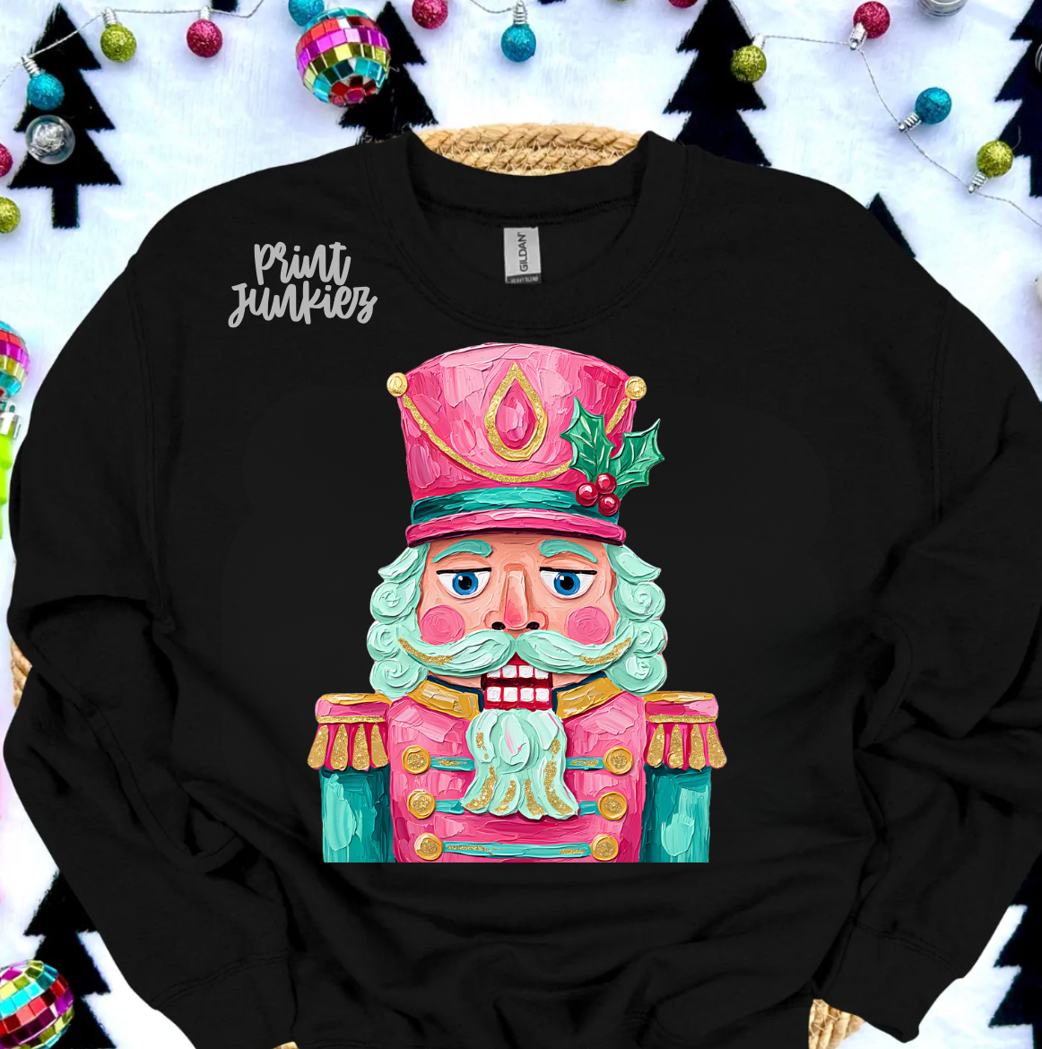 Painted Nutcracker - DTF