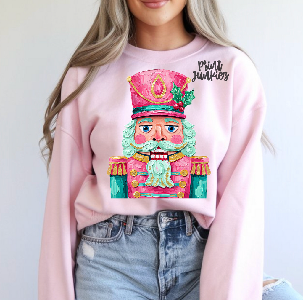 Painted Nutcracker - DTF