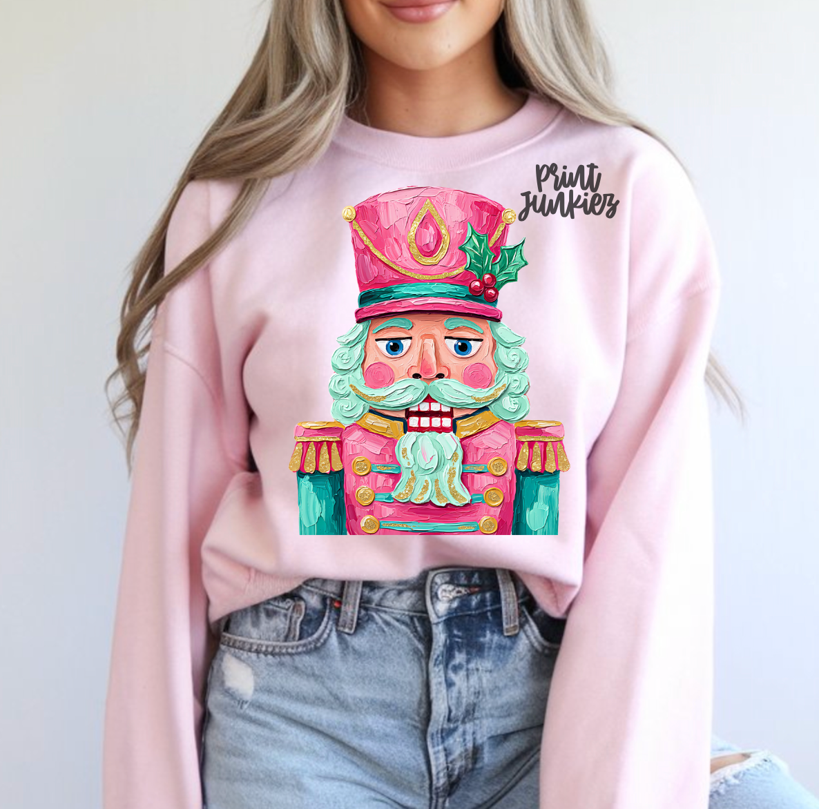 Painted Nutcracker - DTF