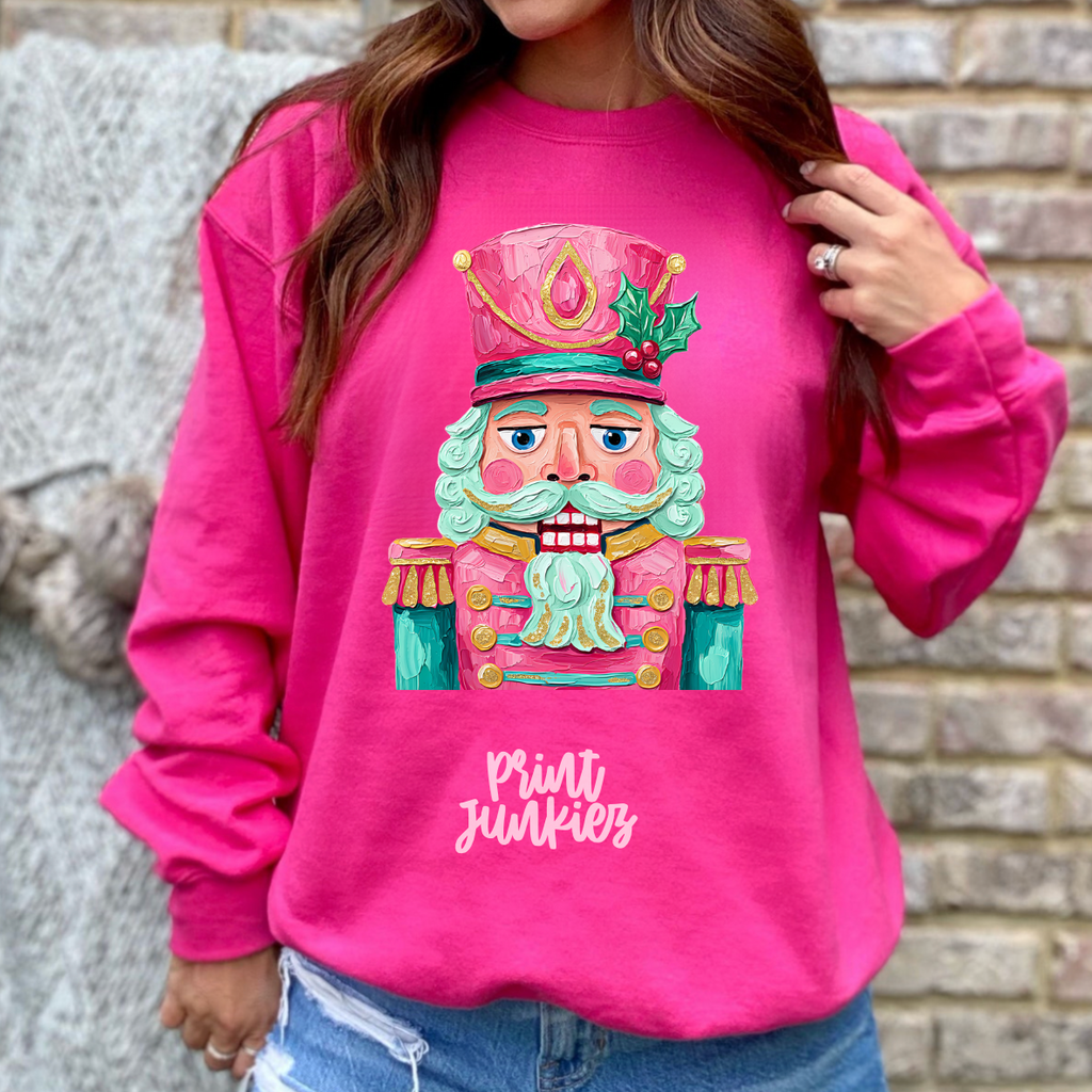 Painted Nutcracker - DTF