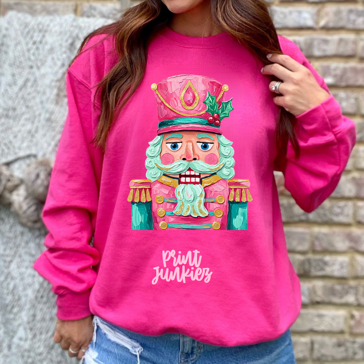 Painted Nutcracker - DTF