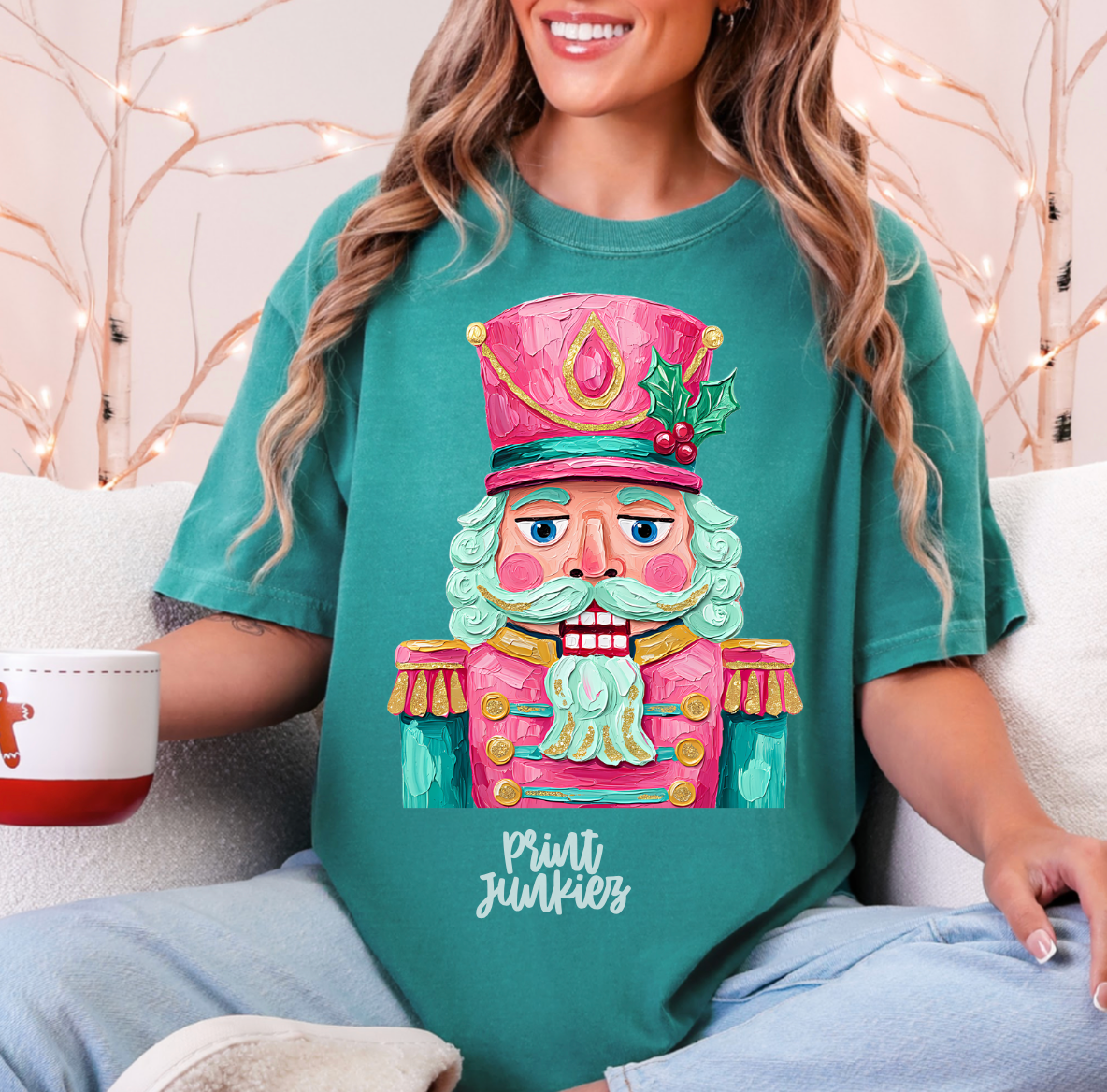 Painted Nutcracker - DTF