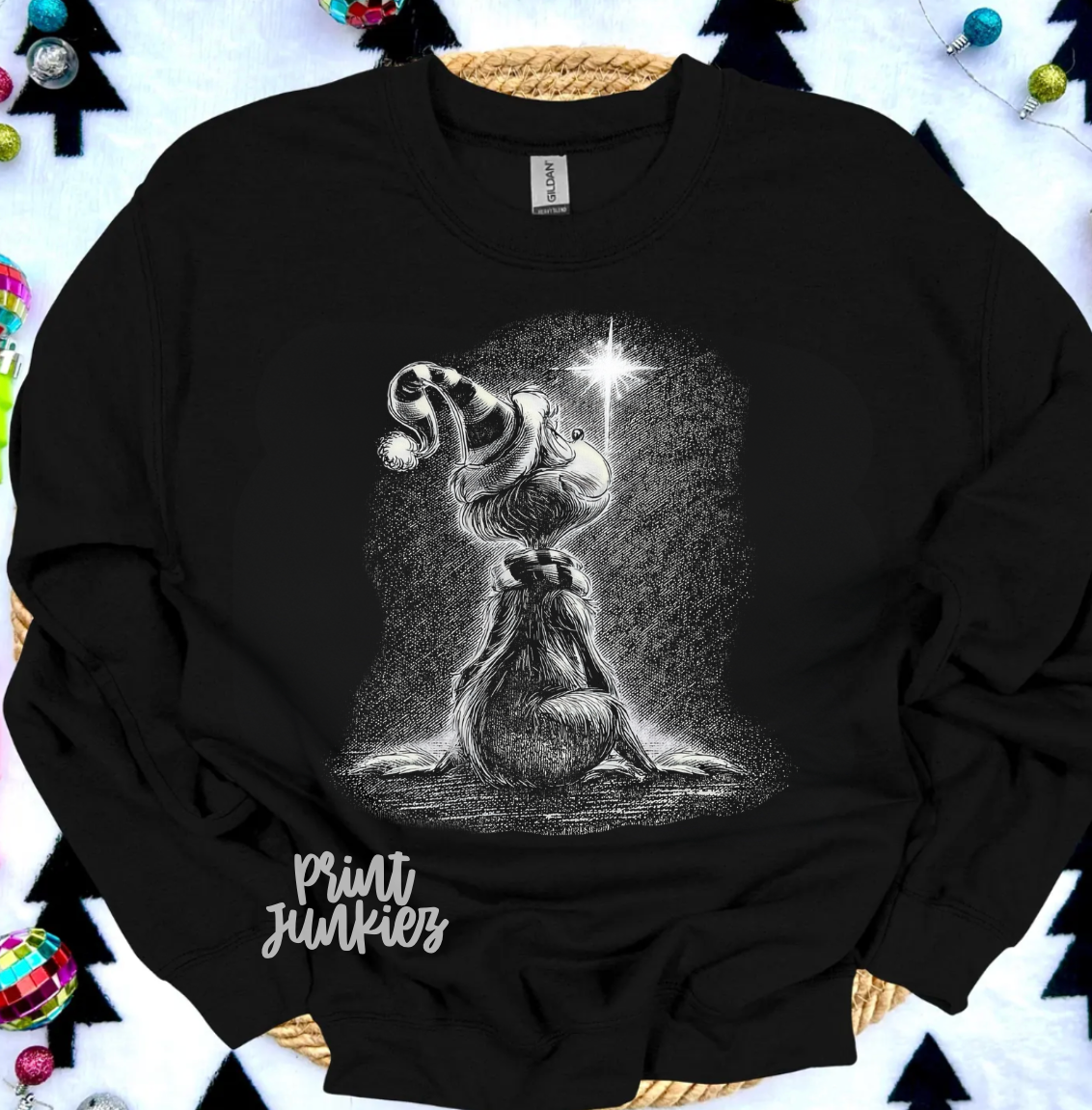 North Star Green Man - DTF