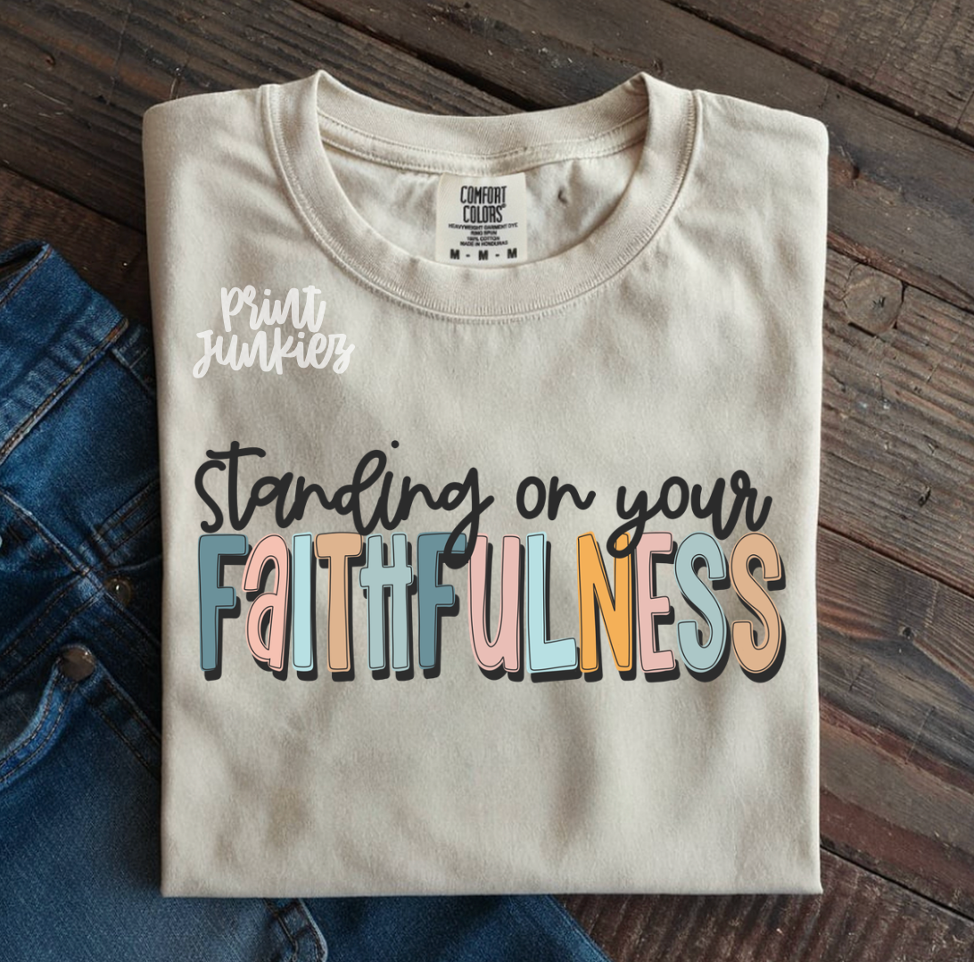 Standing on Your Faithfulness - DTF