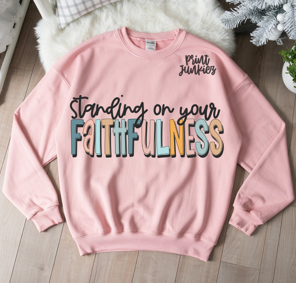 Standing on Your Faithfulness - DTF