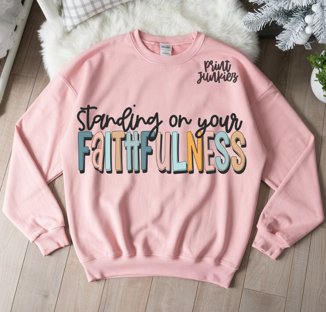 Standing on Your Faithfulness - DTF