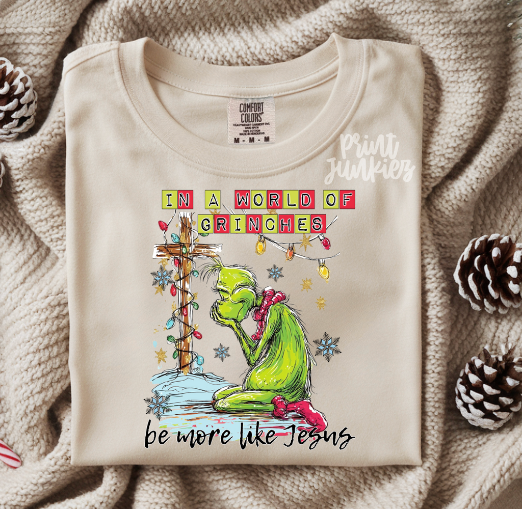 Be More Like Jesus - DTF