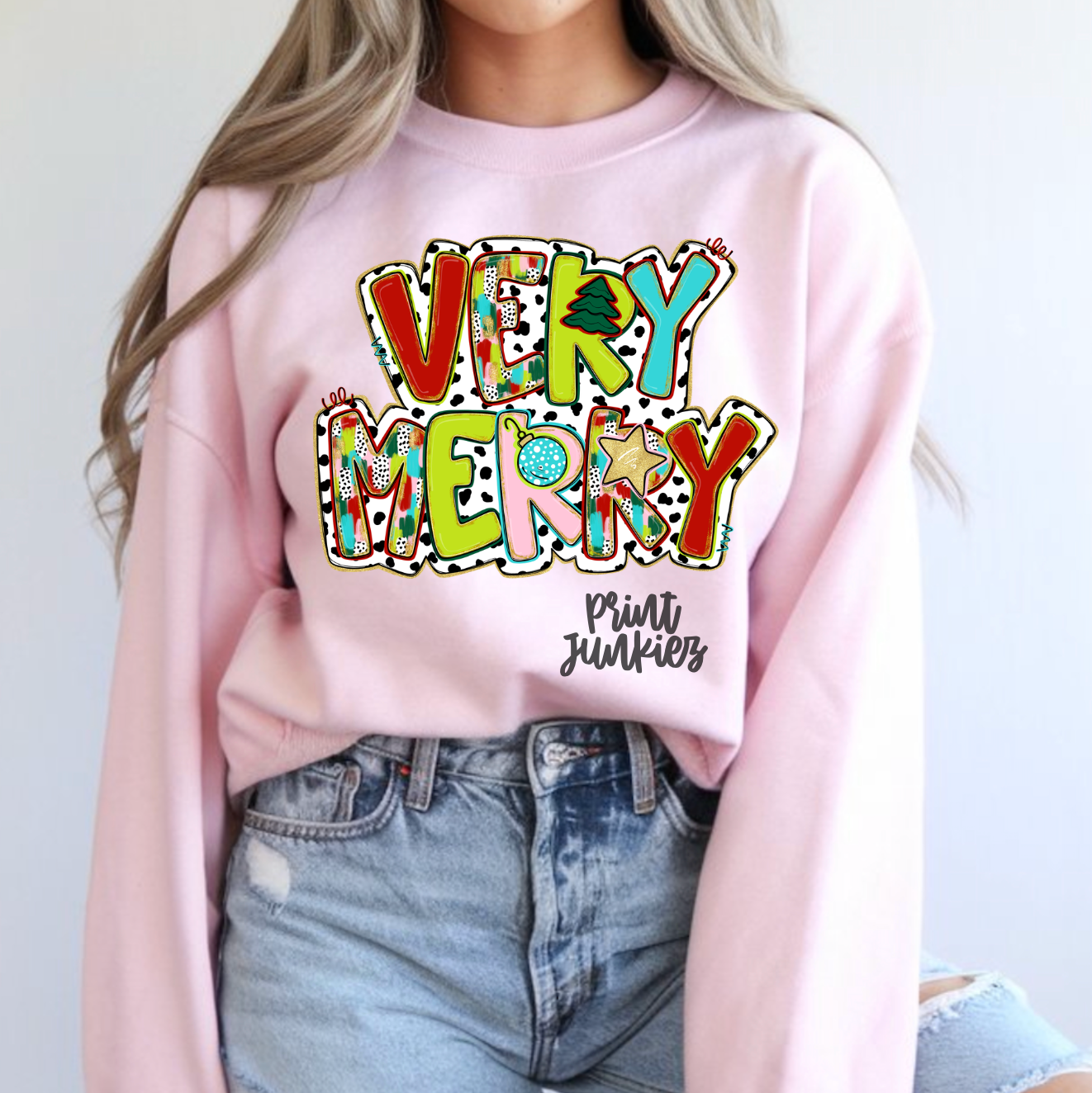 Very Merry - DTF