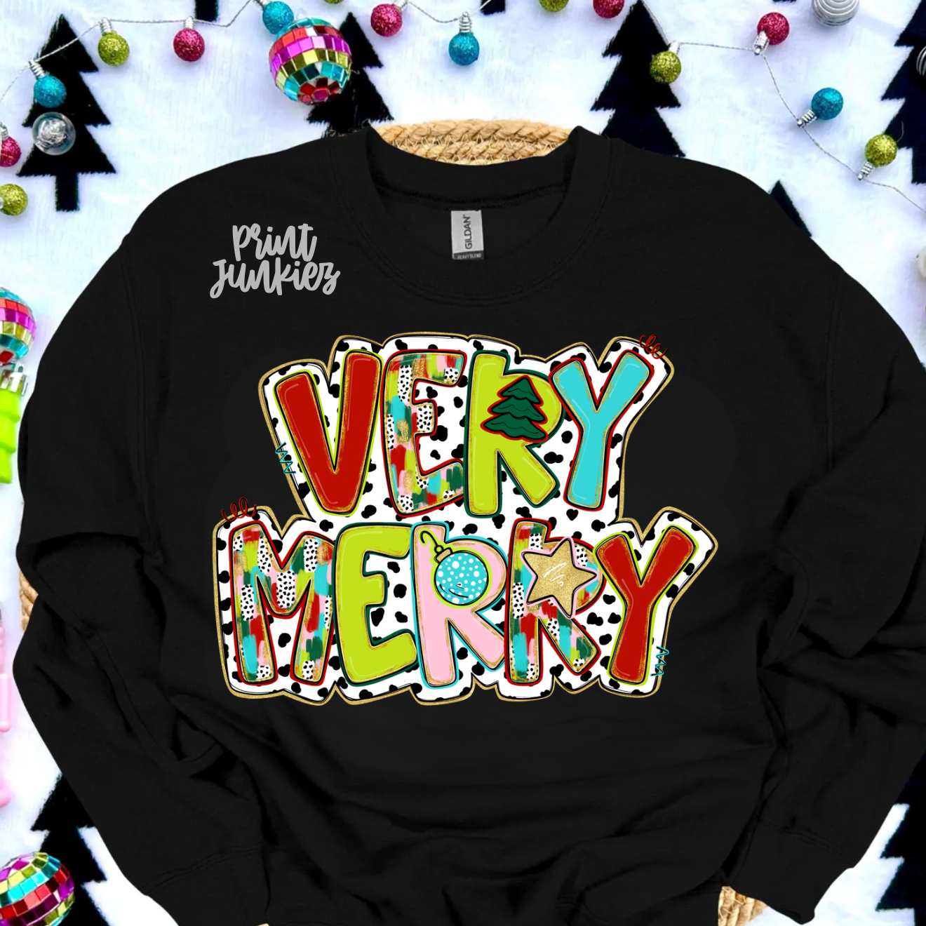 Very Merry - DTF