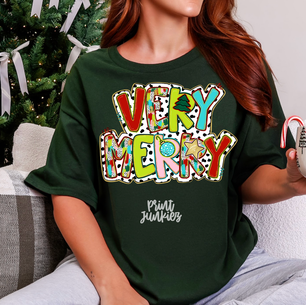 Very Merry - DTF