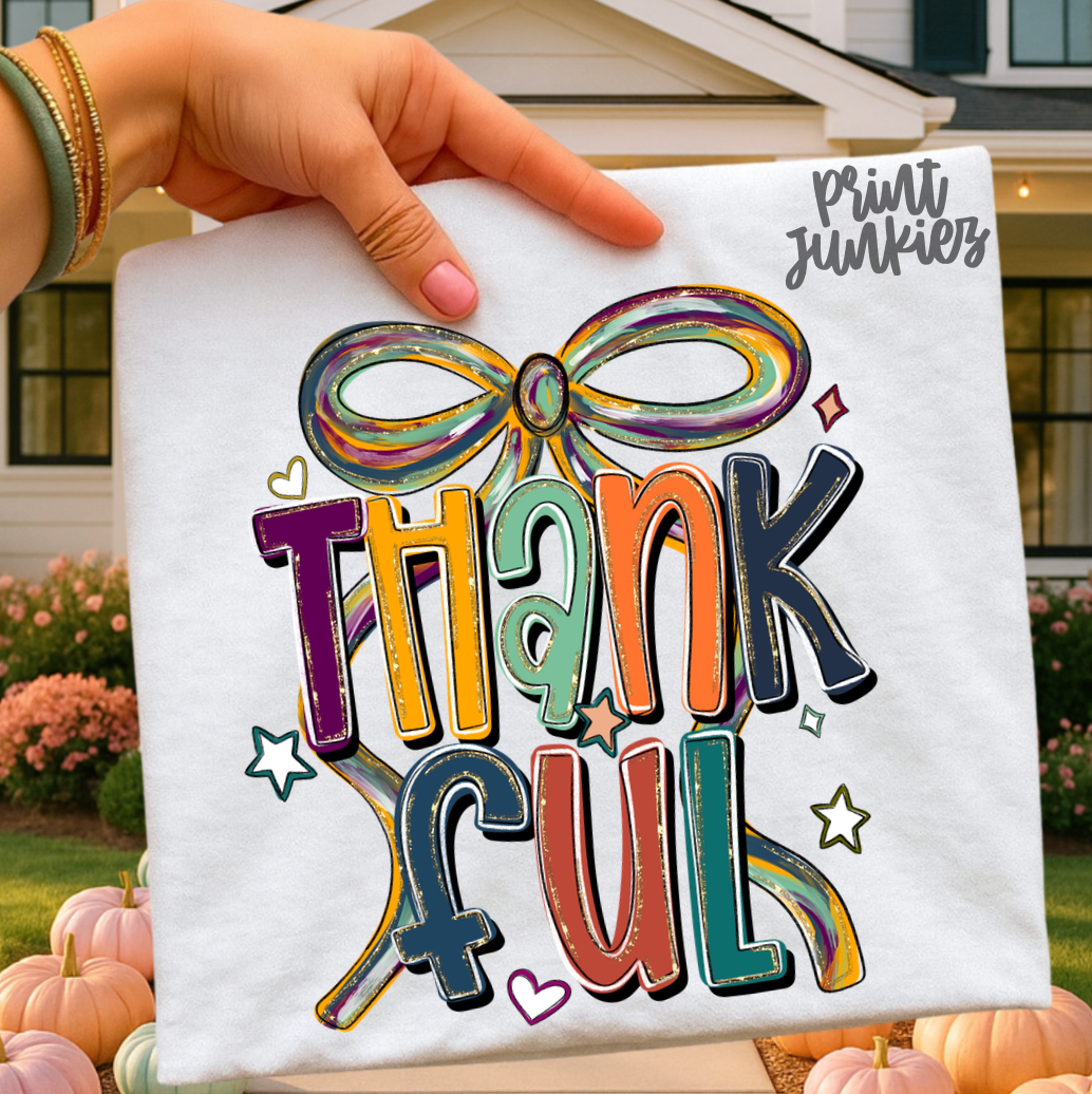 Thankful Coquette - DTF