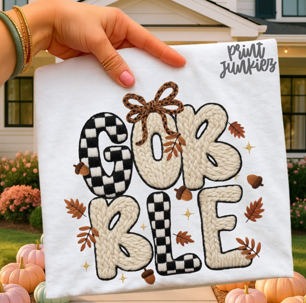 Gobble Faux Yarn - DTF