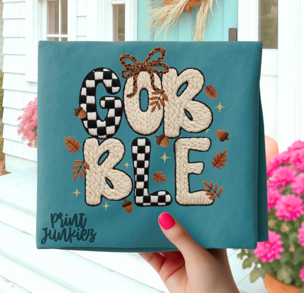 Gobble Faux Yarn - DTF