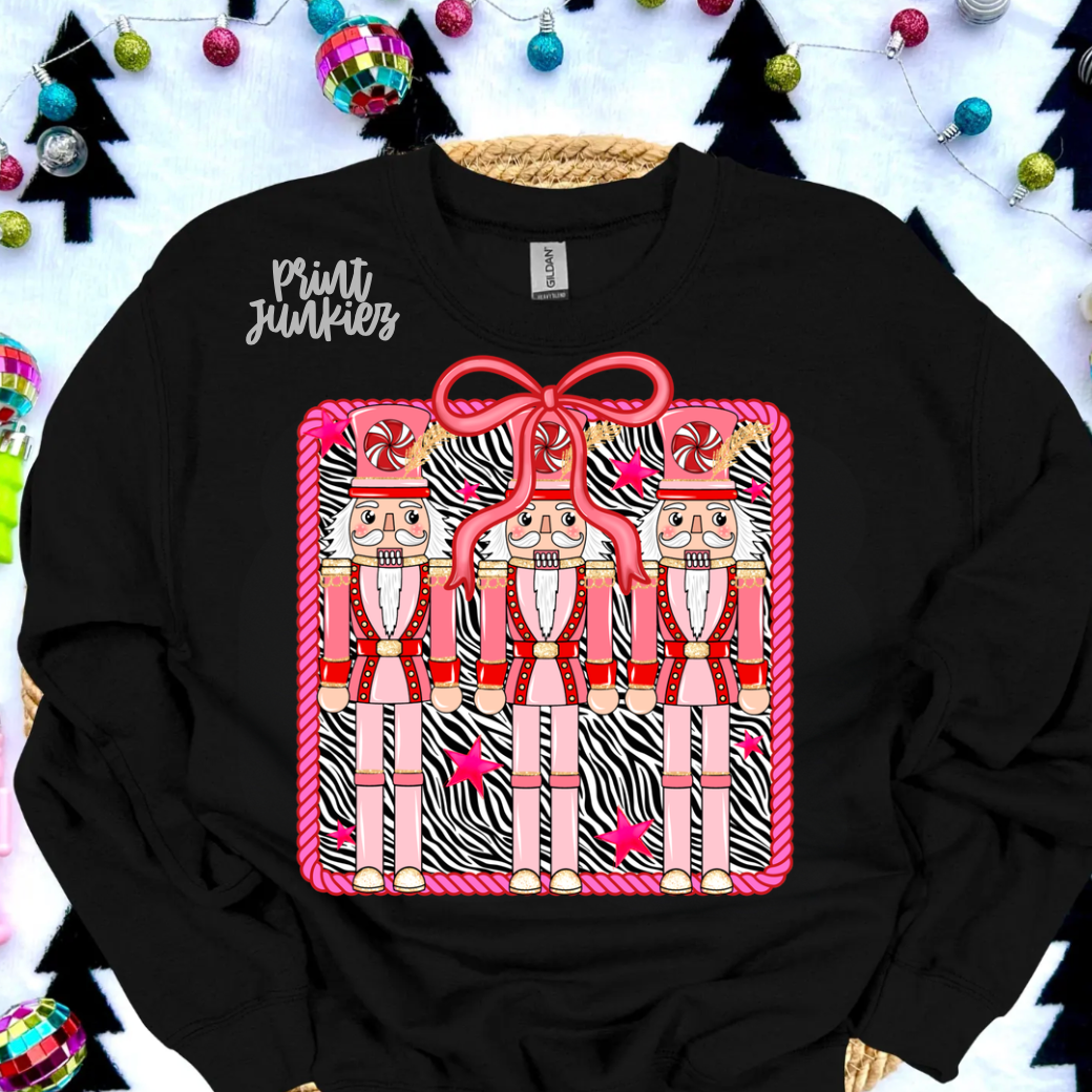 Nutcracker Zebra - DTF