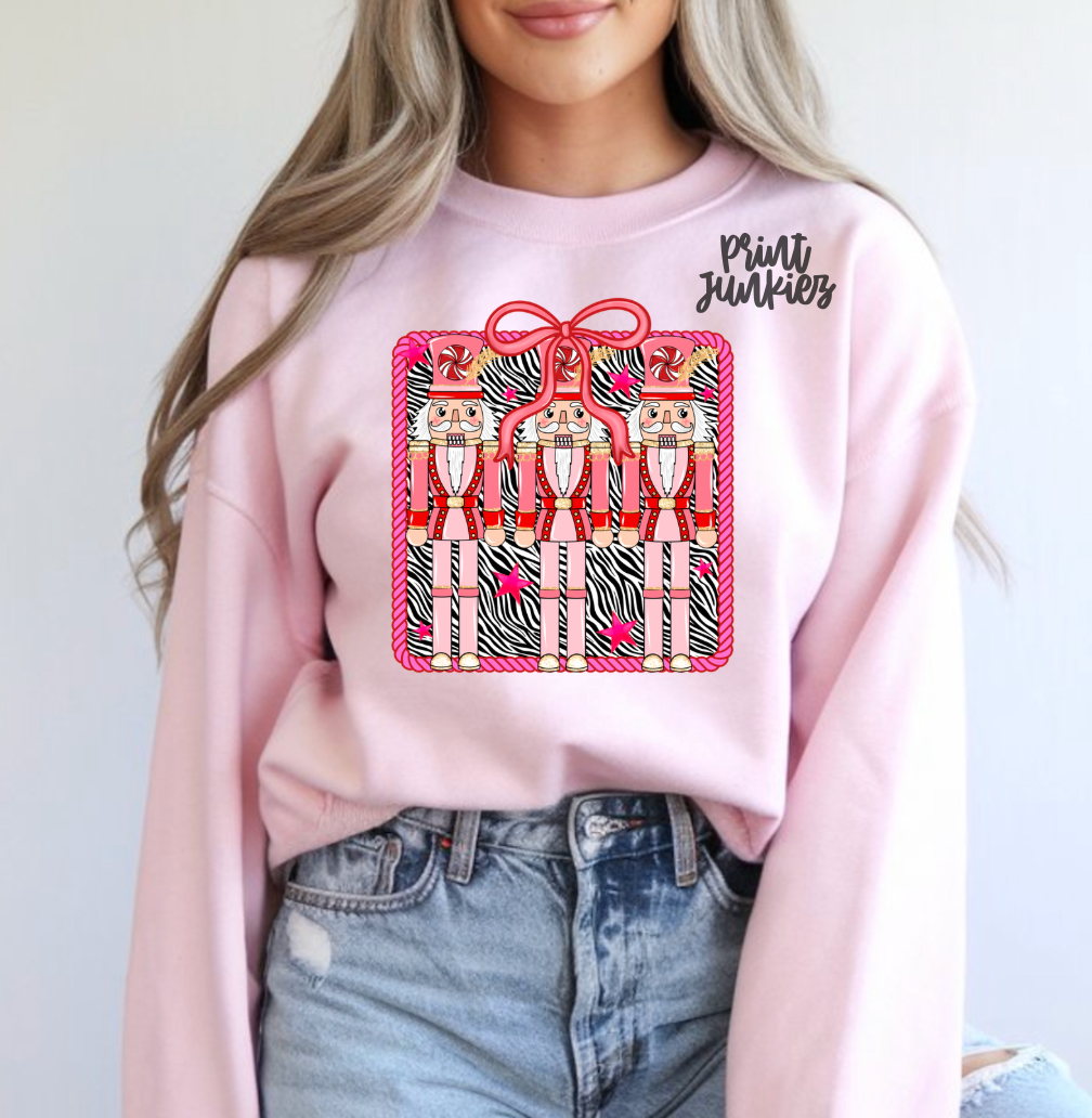 Nutcracker Zebra - DTF