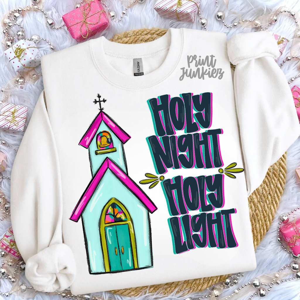 Holy Night Holy Light - DTF
