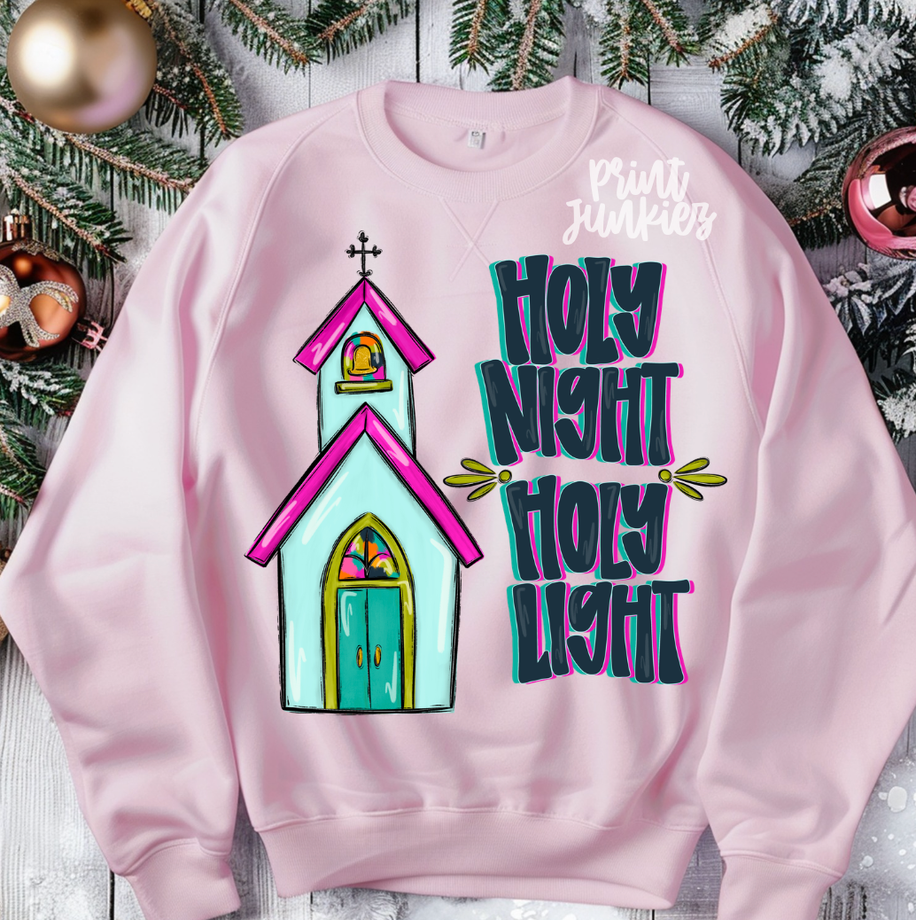 Holy Night Holy Light - DTF