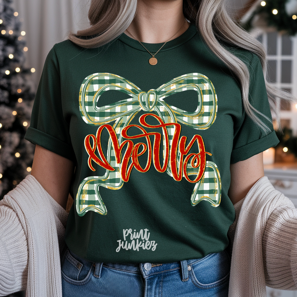 Merry Bow - DTF