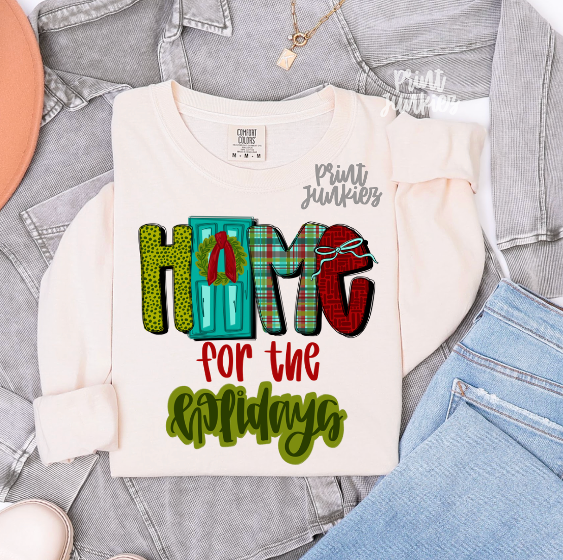 Home for the Holidays - DTF