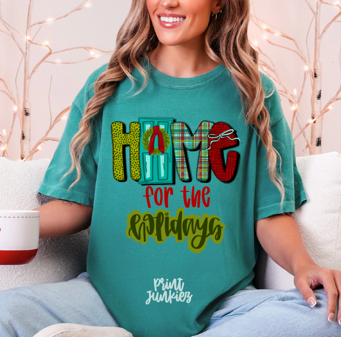 Home for the Holidays - DTF