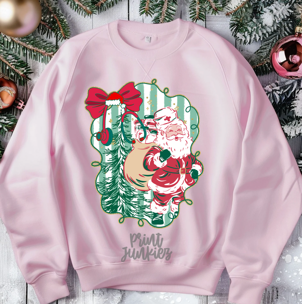 Coquette Healthcare Santa - DTF