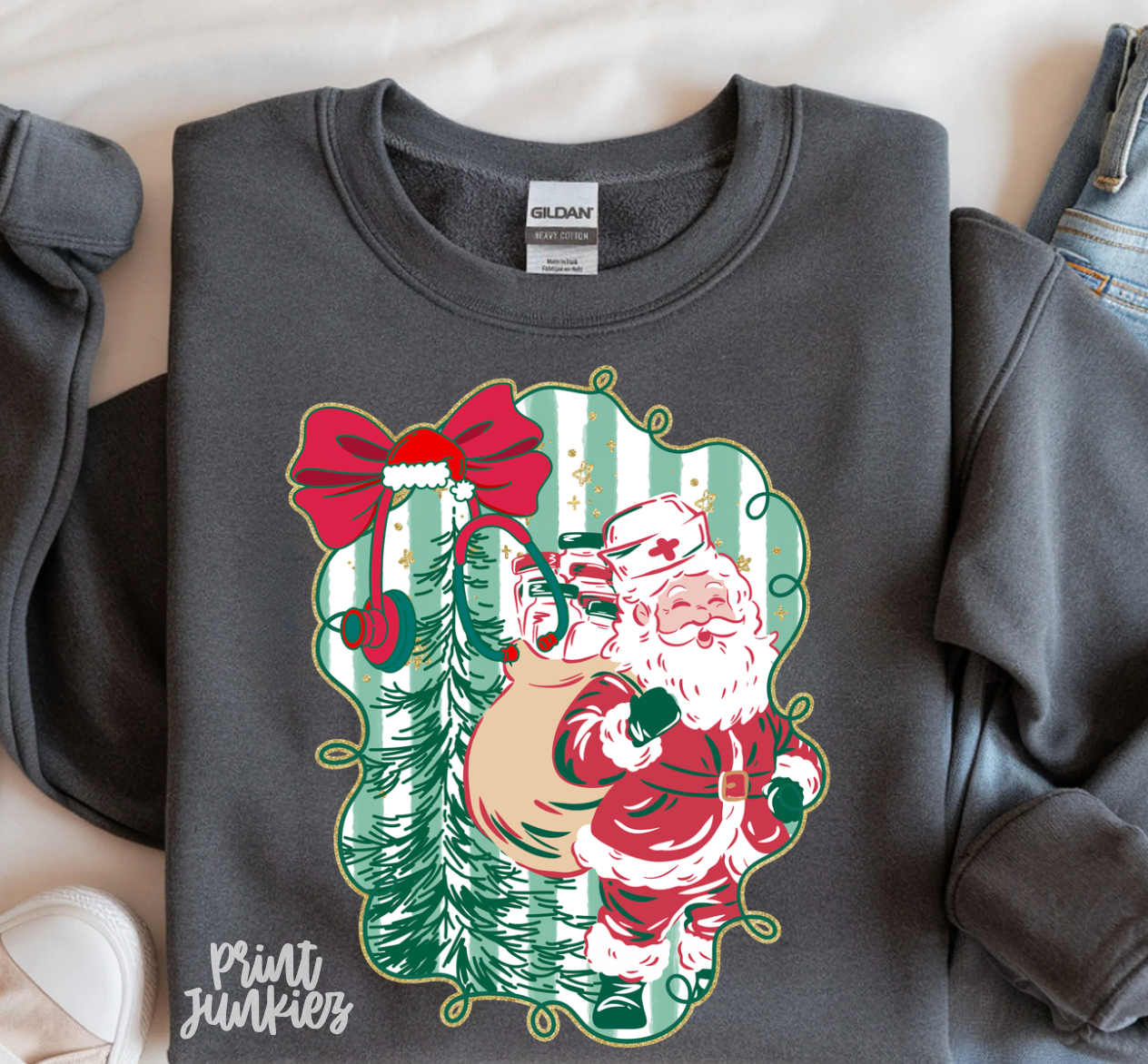 Coquette Healthcare Santa - DTF