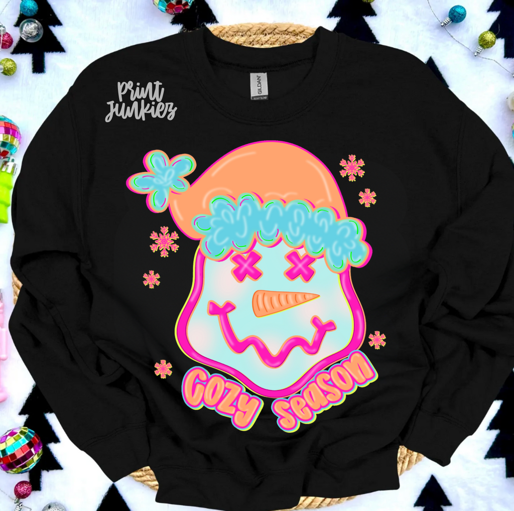 Cozy Season Snowman - DTF