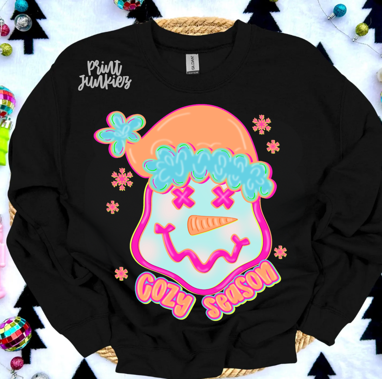 Cozy Season Snowman - DTF