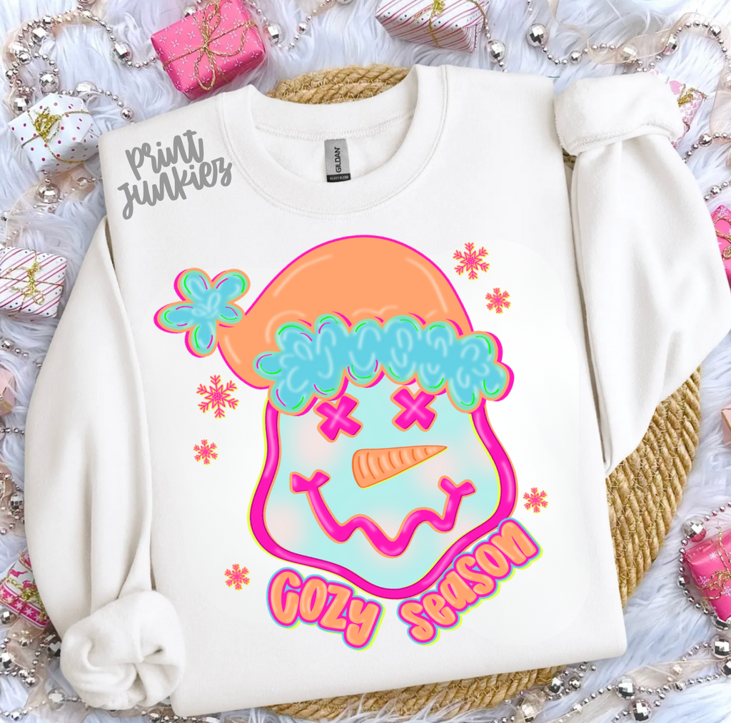 Cozy Season Snowman - DTF