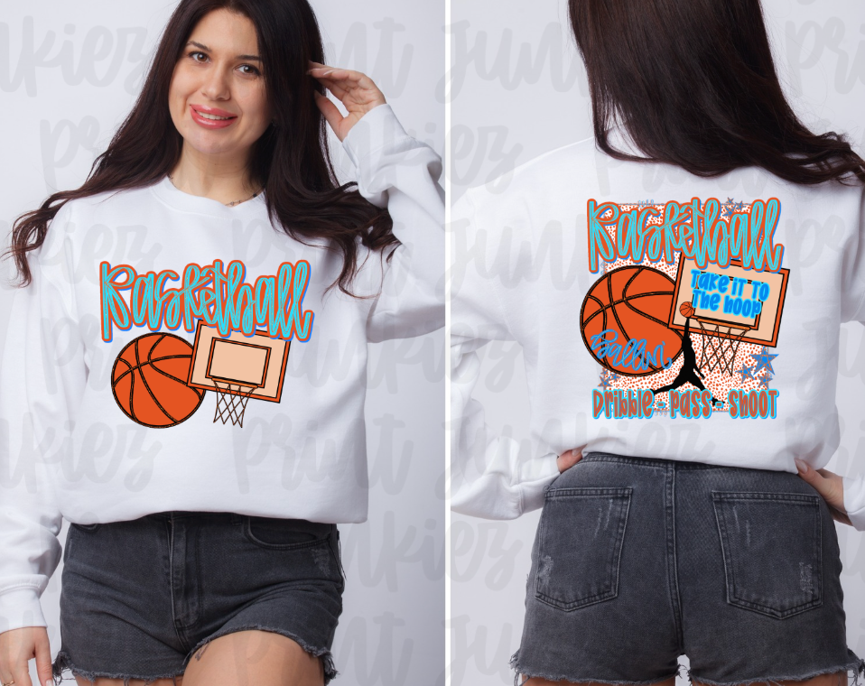Basketball Preppy - DTF