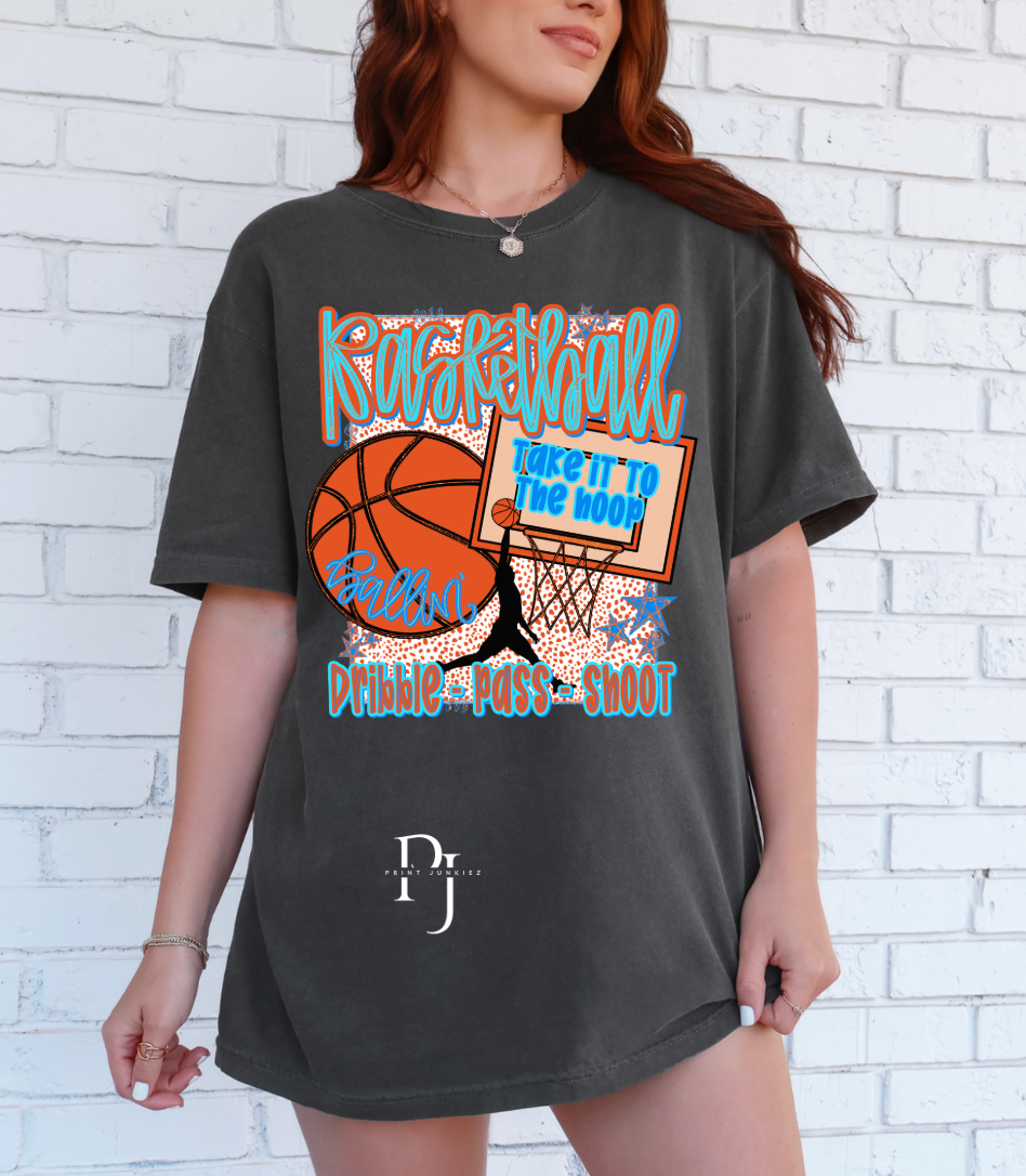 Basketball Preppy - DTF