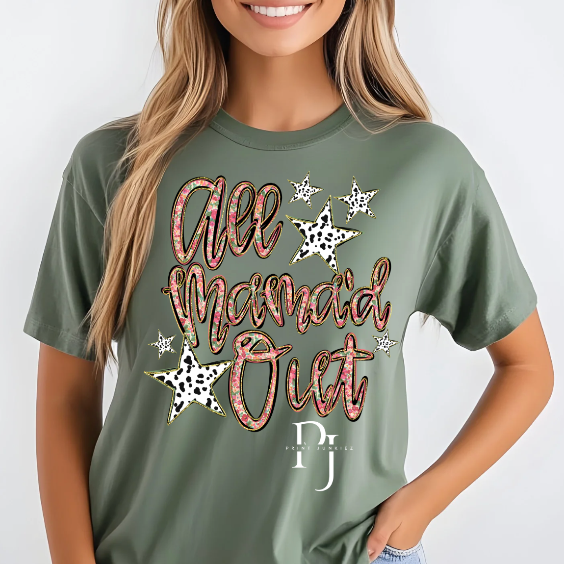 All Mama'd Out - DTF