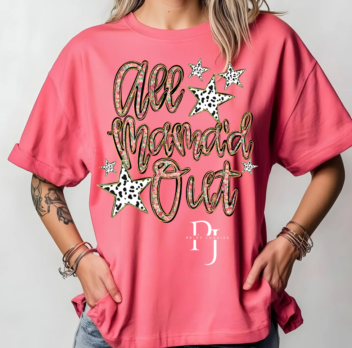 All Mama'd Out - DTF