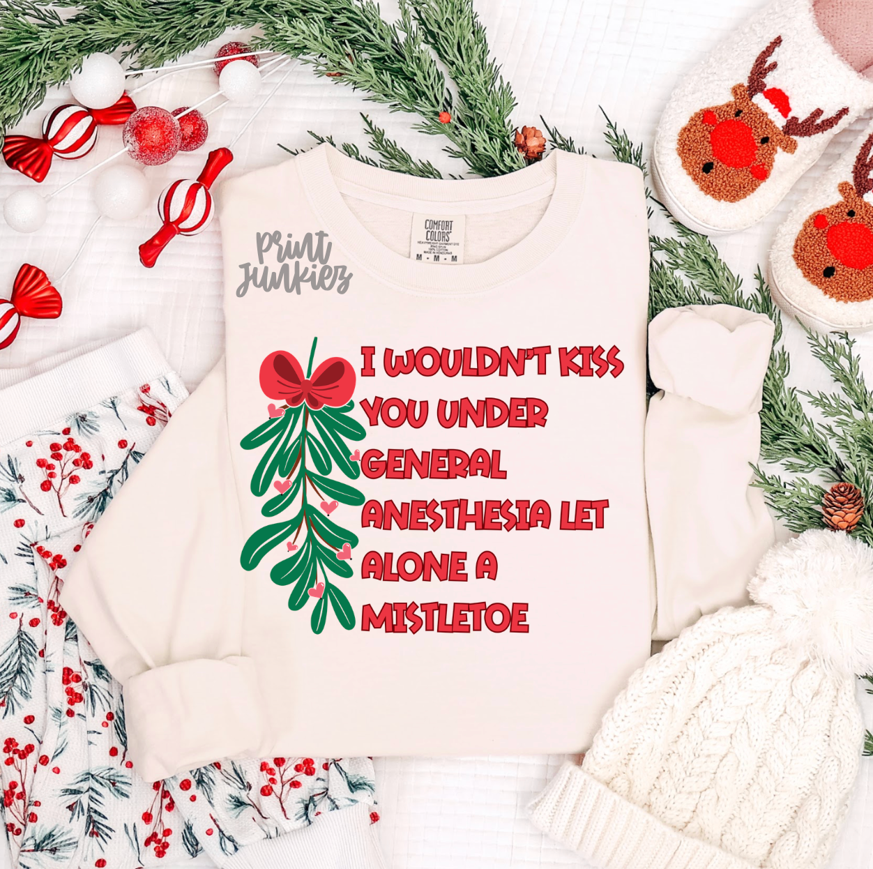 I Wouldn't Kiss You Under General Anesthesia - DTF