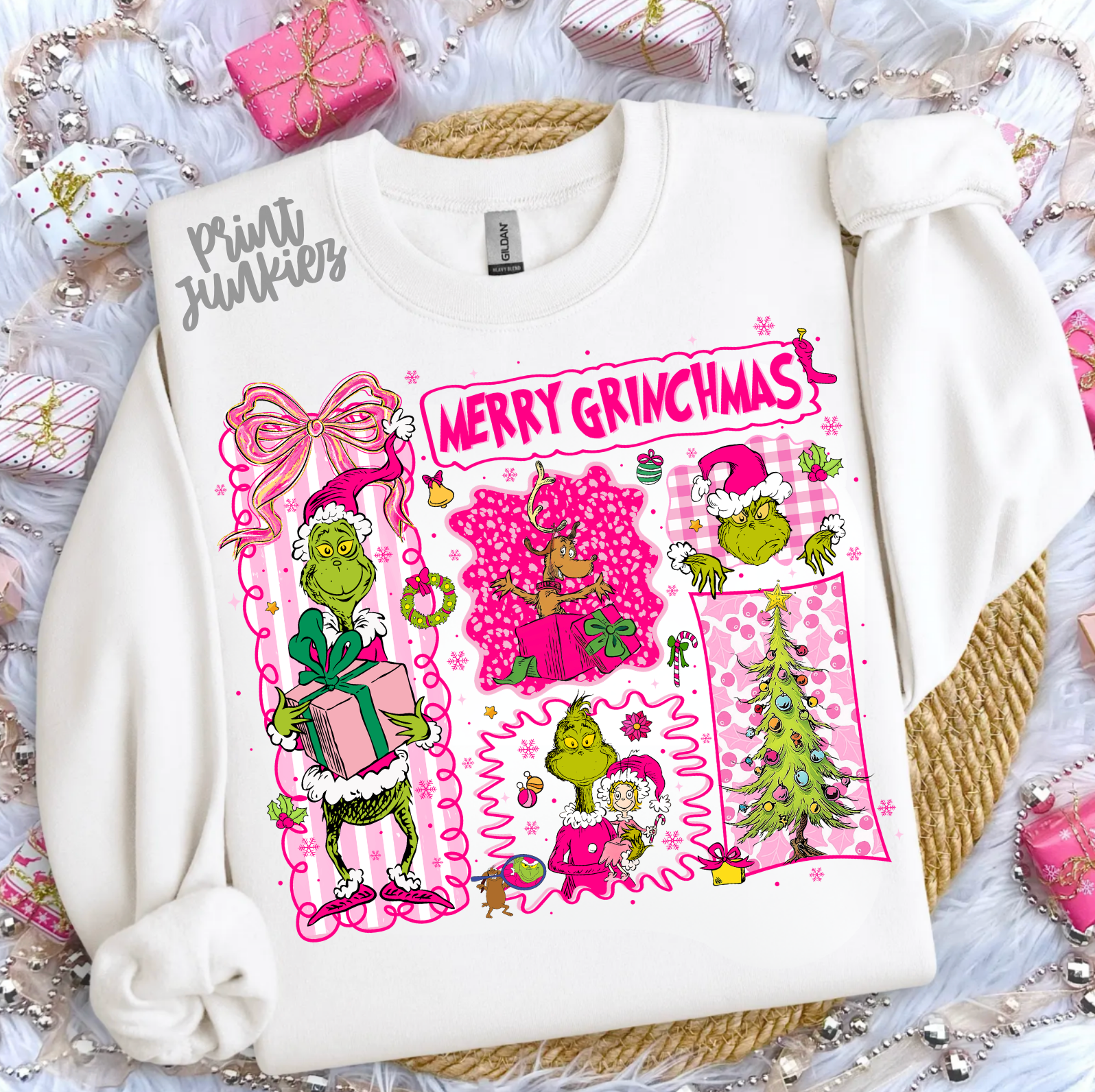 Merry Green-mas - DTF