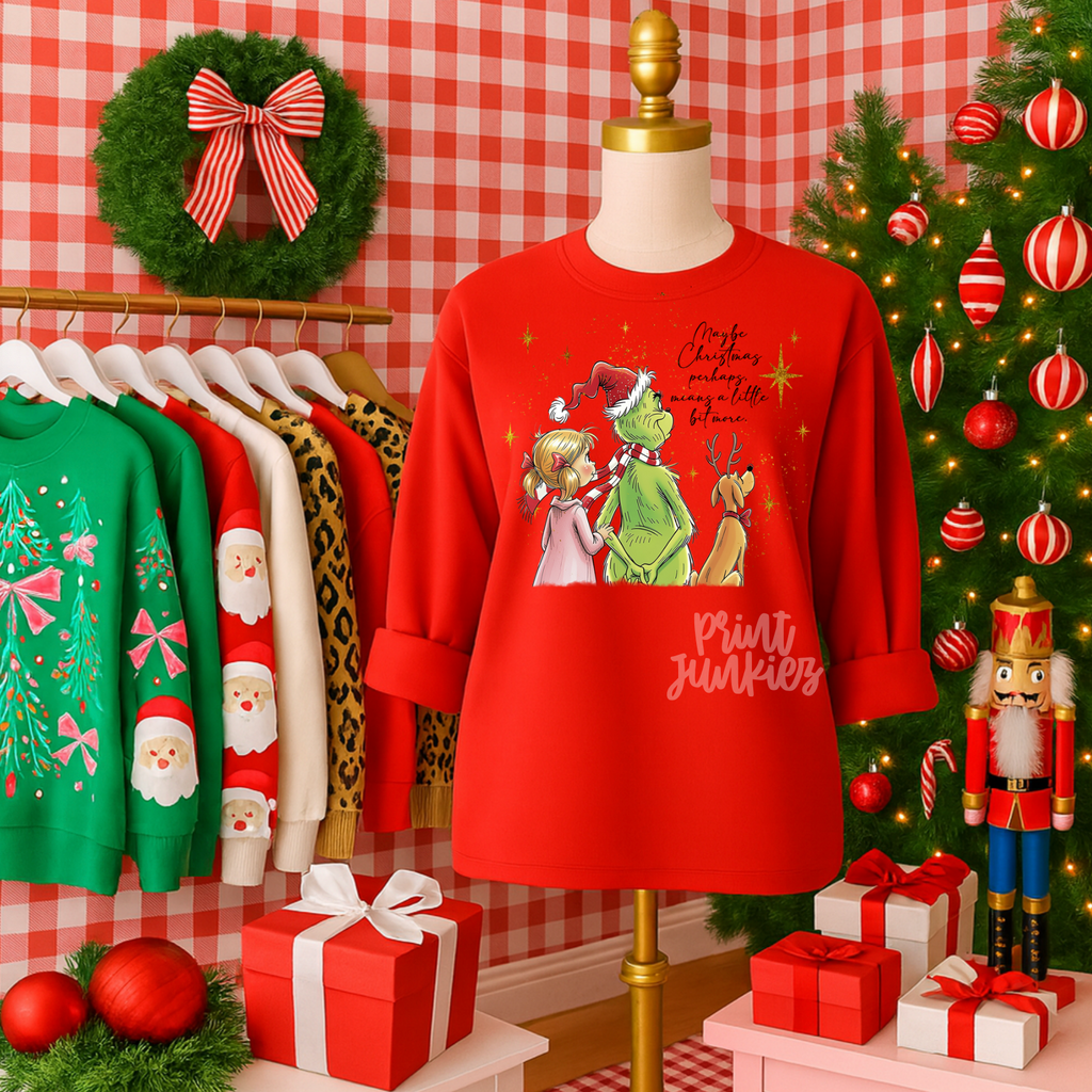 Perhaps Christmas - DTF